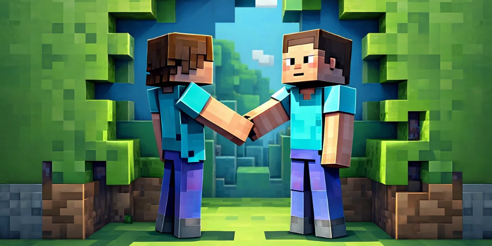 Minecraft online game